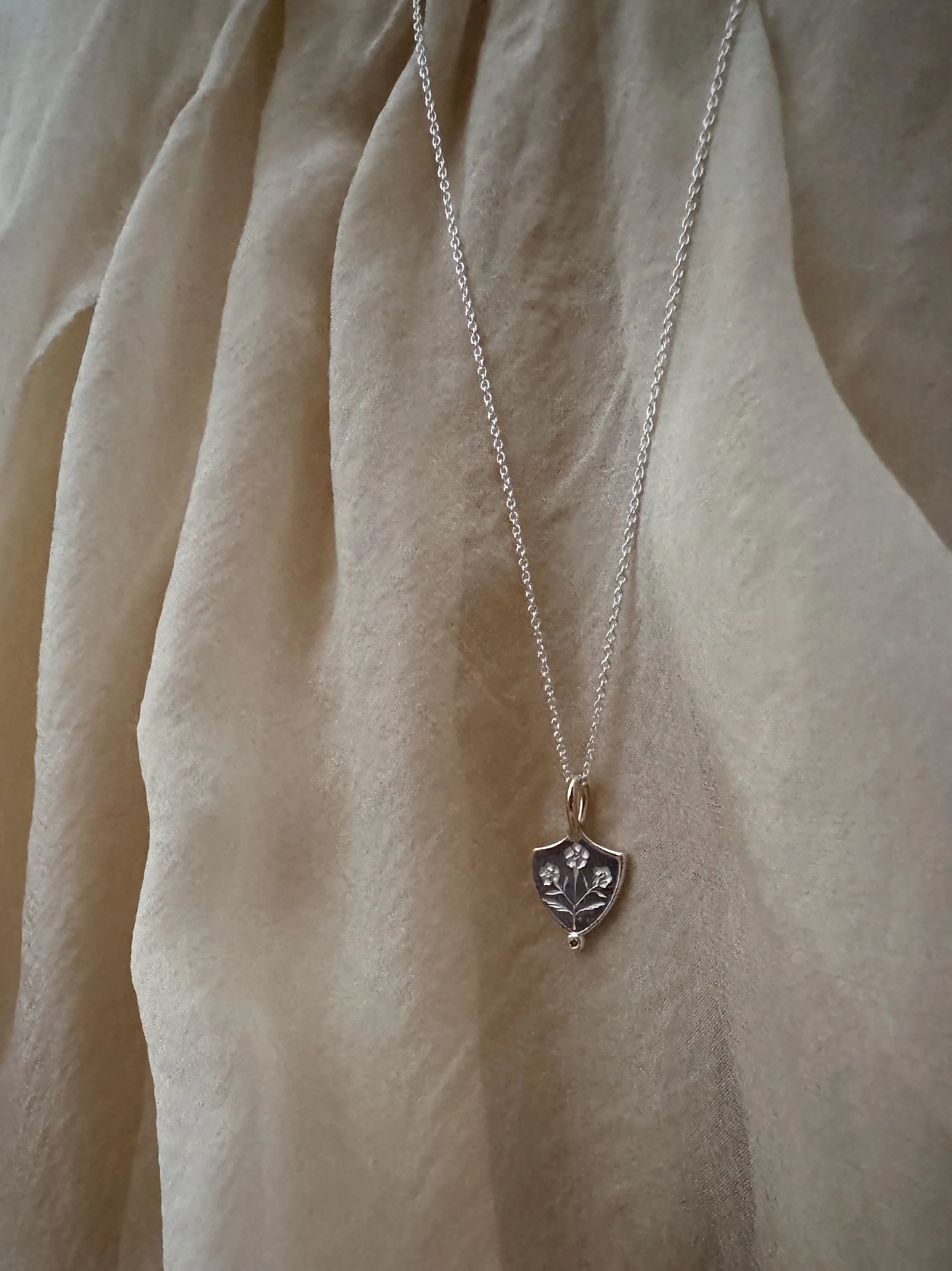 OOAK FOLK ART AMULET NO.10