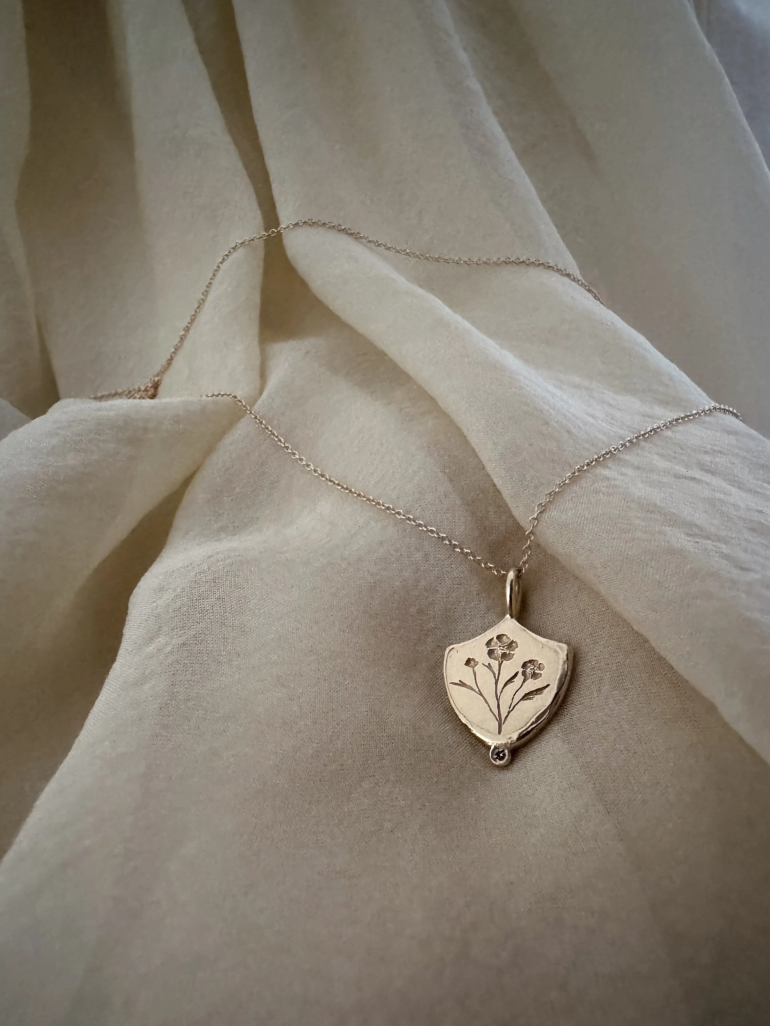 OOAK PASTURE AMULET NO.404