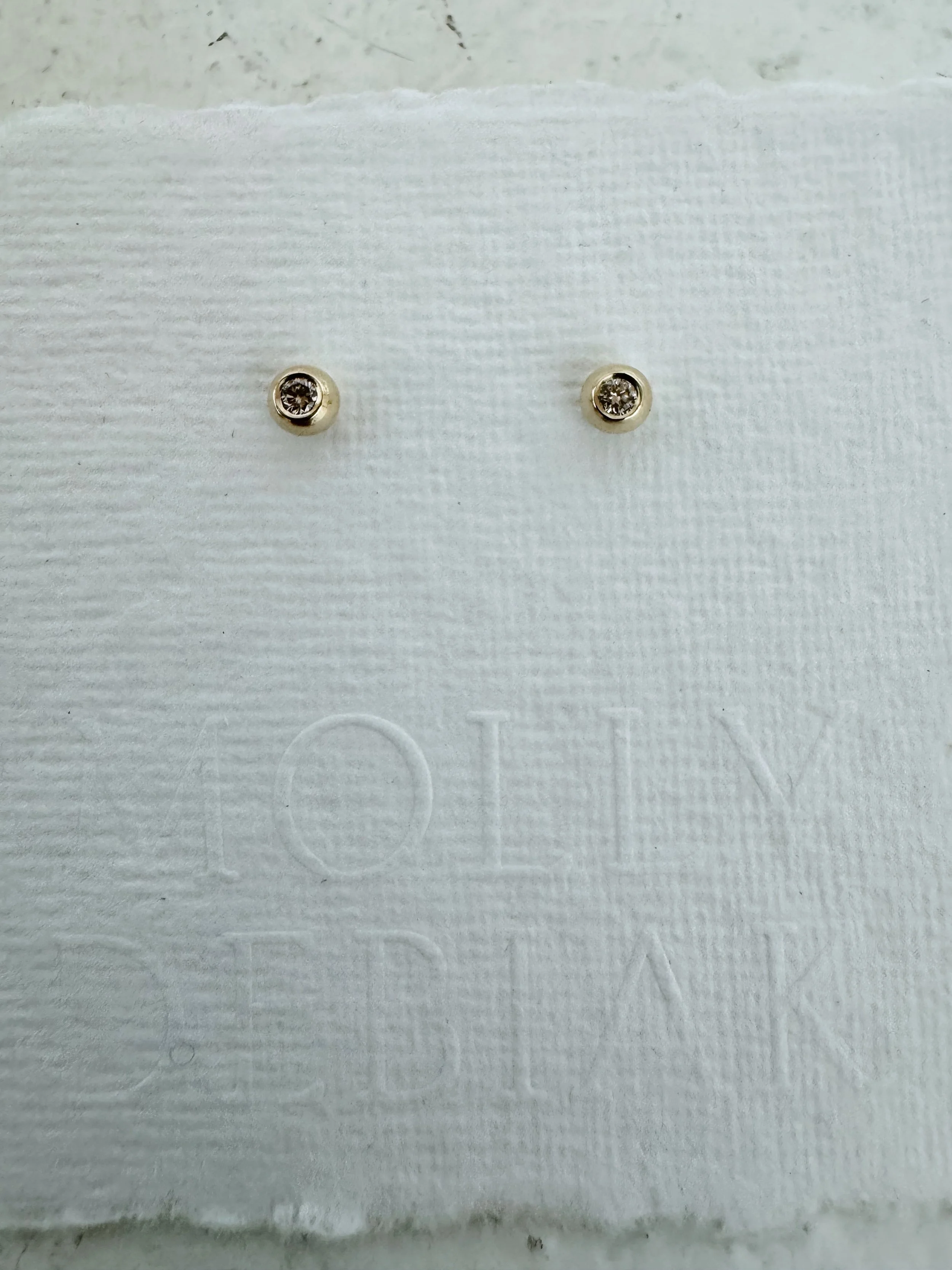 GOLD DUST STUDS