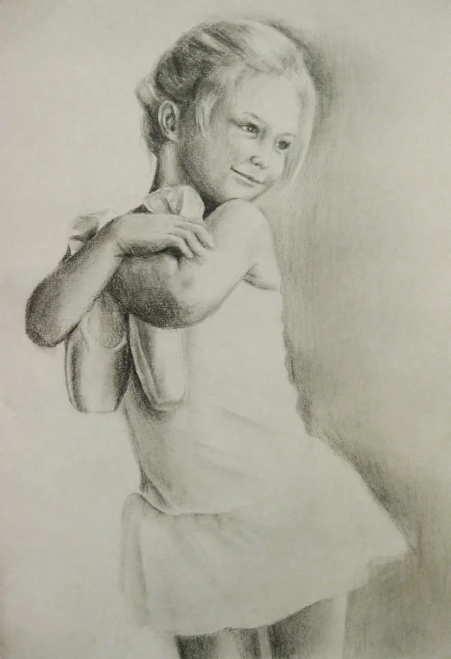 graphite | 9"x12" | original for sale $97 | prints start at $10