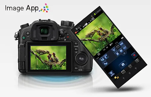 That smartphone that is never out of your hand.... well, it is now a very useful photographic tool for LUMIX shooters