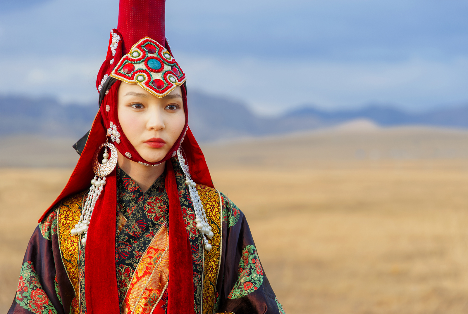 People mongolian Nomadic life