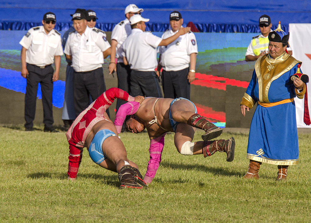 end of match at the naadam festival wrestling tournament.jpg