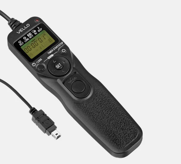 I am loving my Vello remote shutter.... 