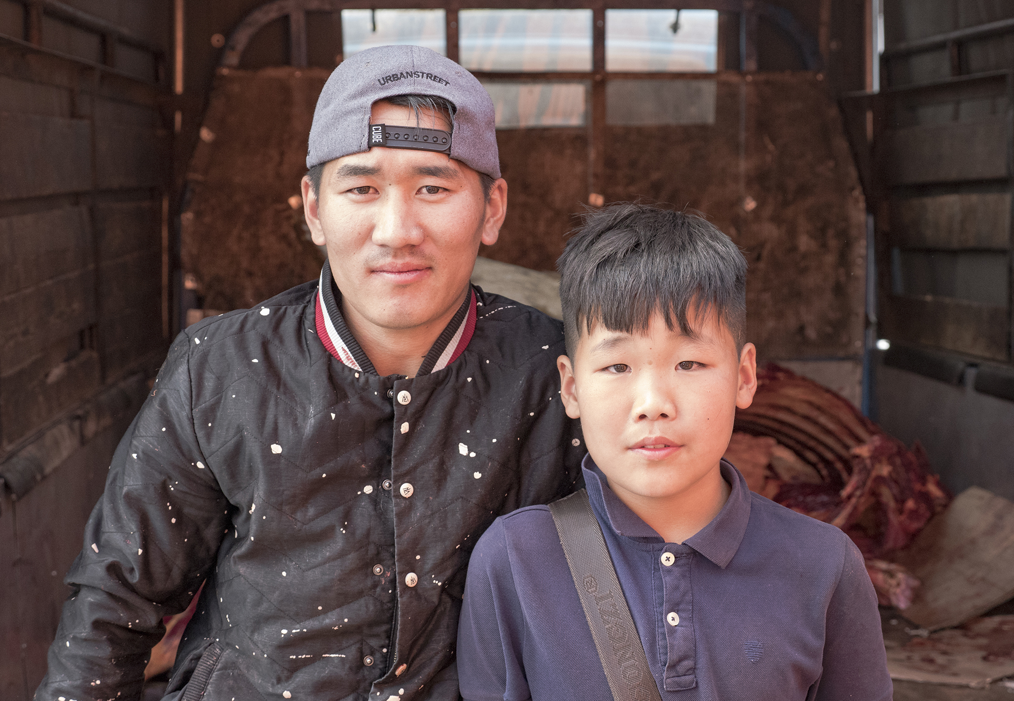 This photo is an example of what i am discussing today. I was at an open air market in Ulaanbaatar. We came across these two brothers. Looking at them, there was no photo there... but after we engaged them we learned that they wake up before the sunrise every morning, gather meat from nomadic people and drive into the market to sell to buyers. What they do is a major source of revenue for the nomadic people and helps a small rural community survive. They were 17 and 9 with such a huge responsibility. So a scene I would have otherwise walked right buy, turned into a self enriching understanding of how a rural community survives. This photo means something to me now. 