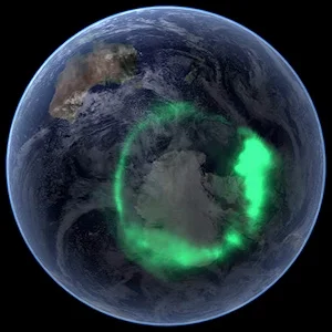 What causes the Northern Lights? 