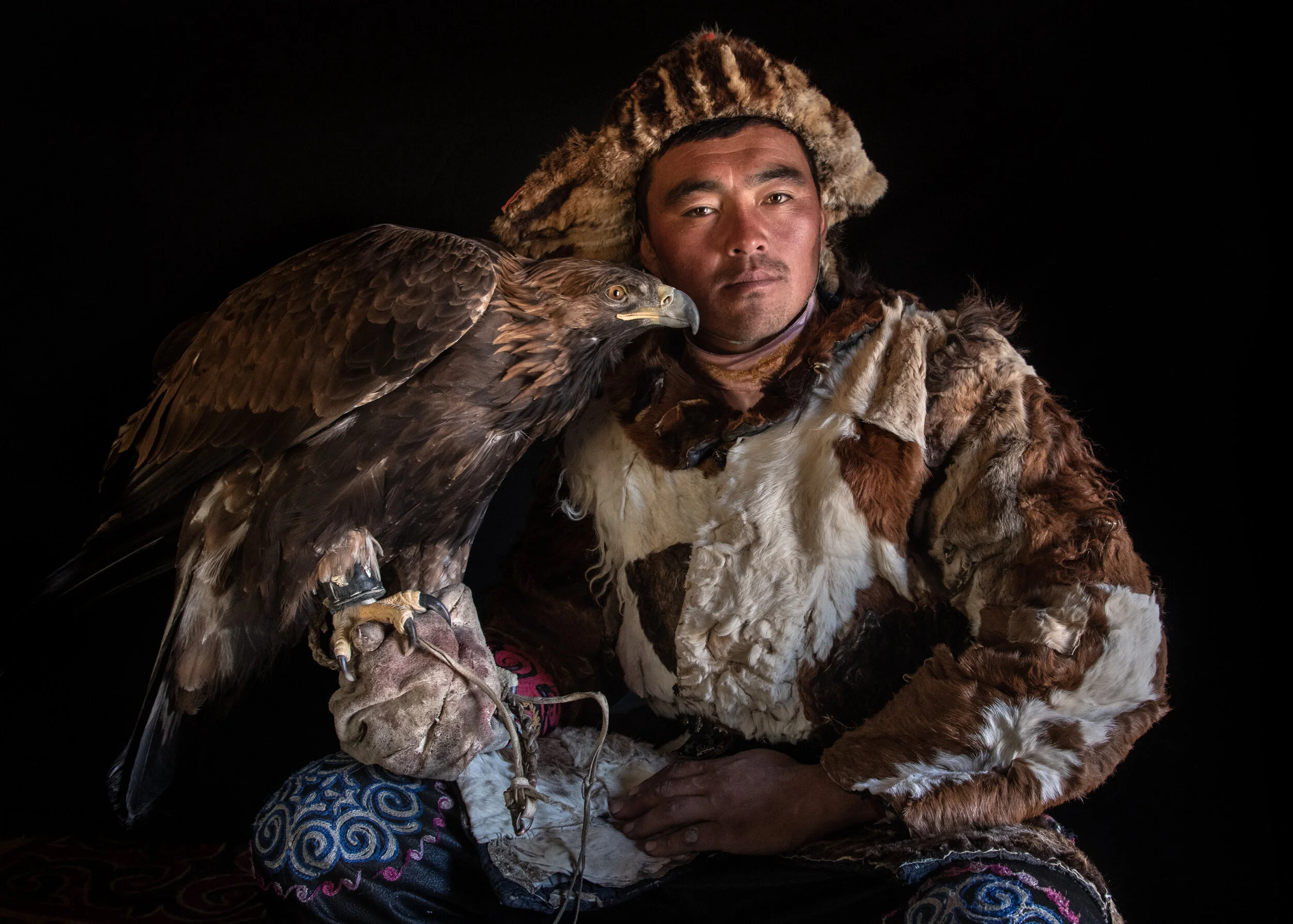 Eagle Hunter Portrait - How Was This Photo Taken