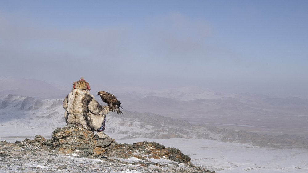 Mongolia Eagle Hunters and their Golden Eagles — Kevin Pepper Photography