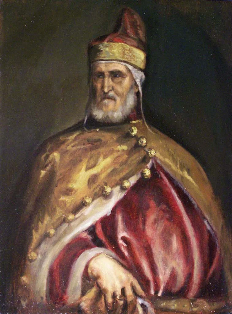 Copy of 'Doge Andrea Gritti' by Titian