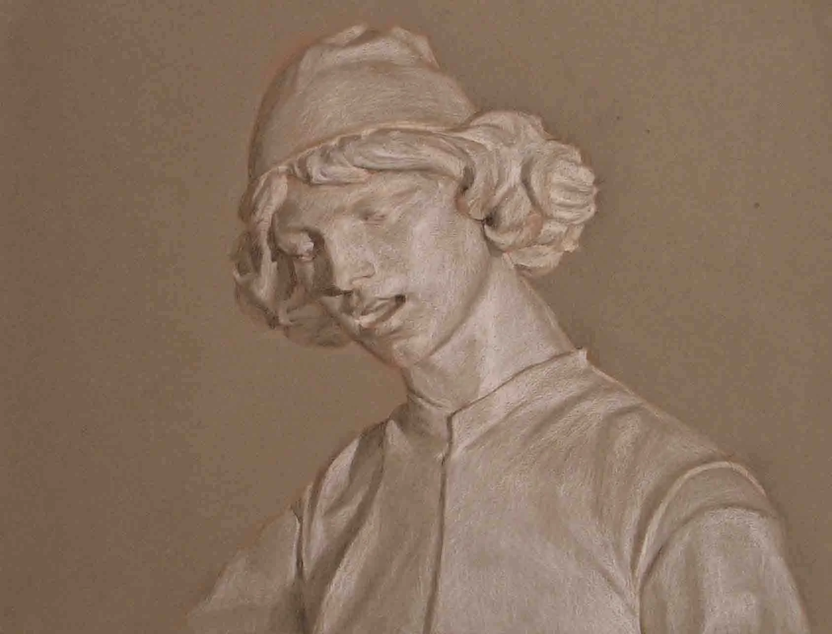 Cast drawing