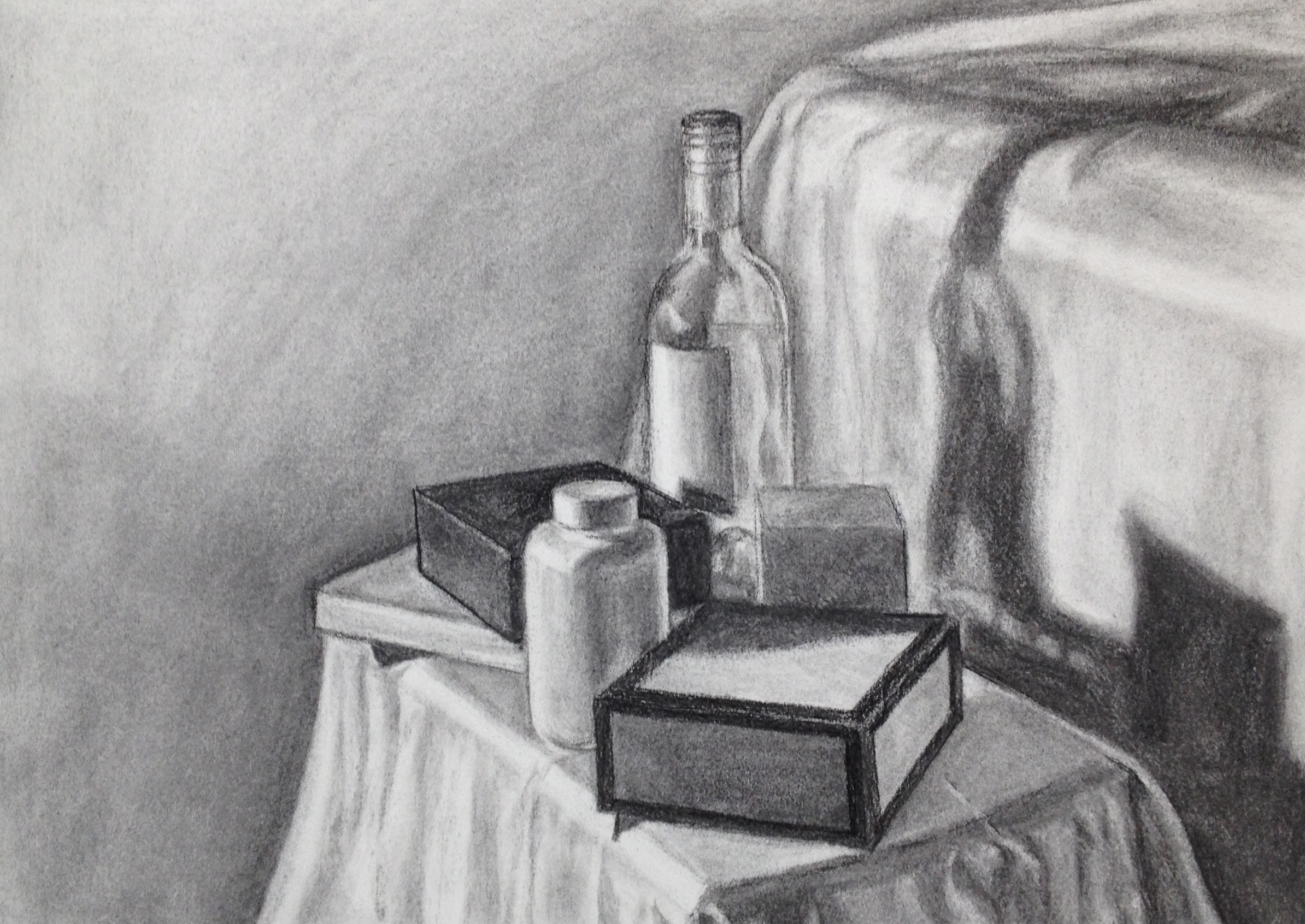 Black & White Still Life by Nancy Williams