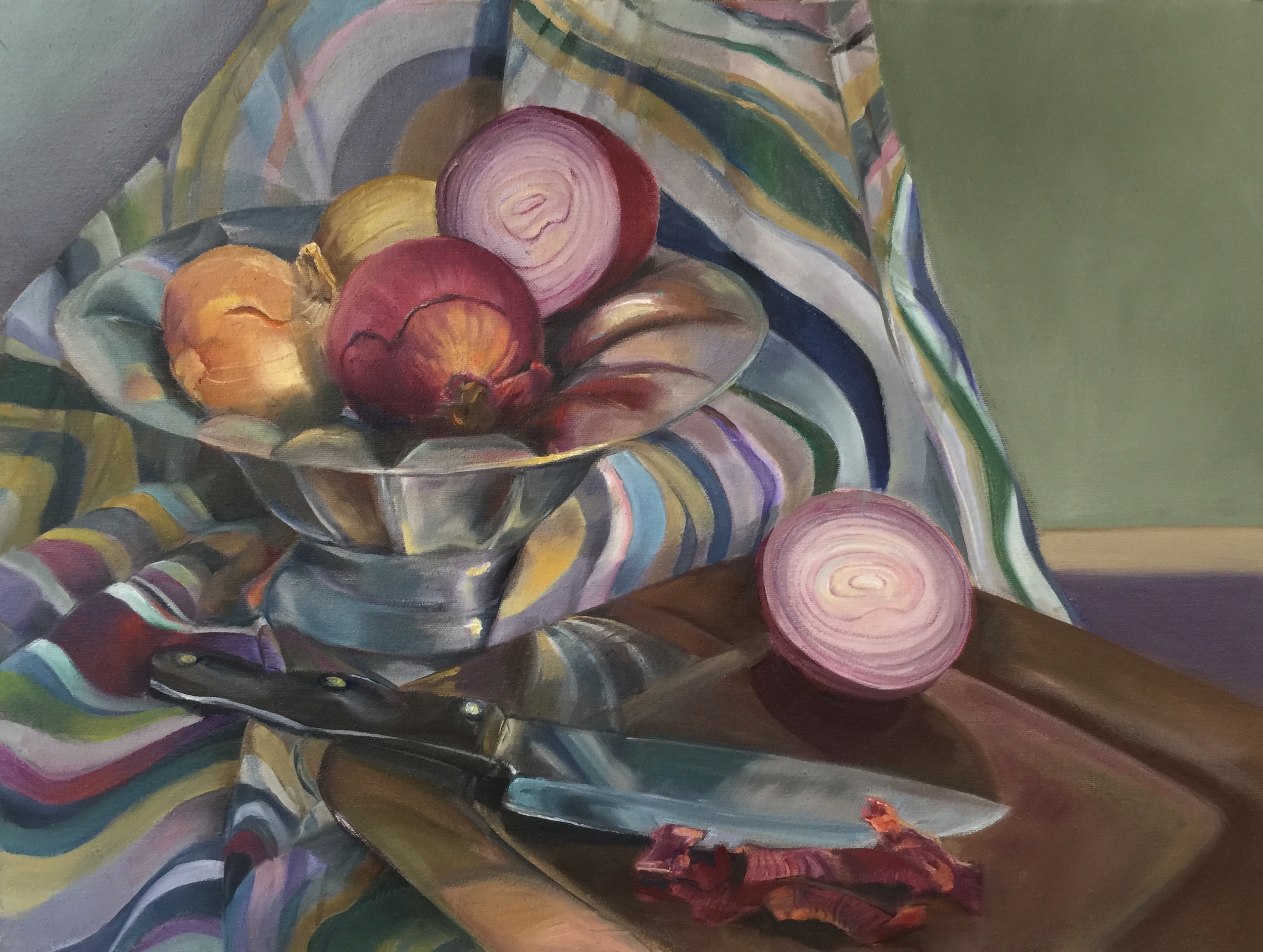 Color Still Life by Cathy Abramson