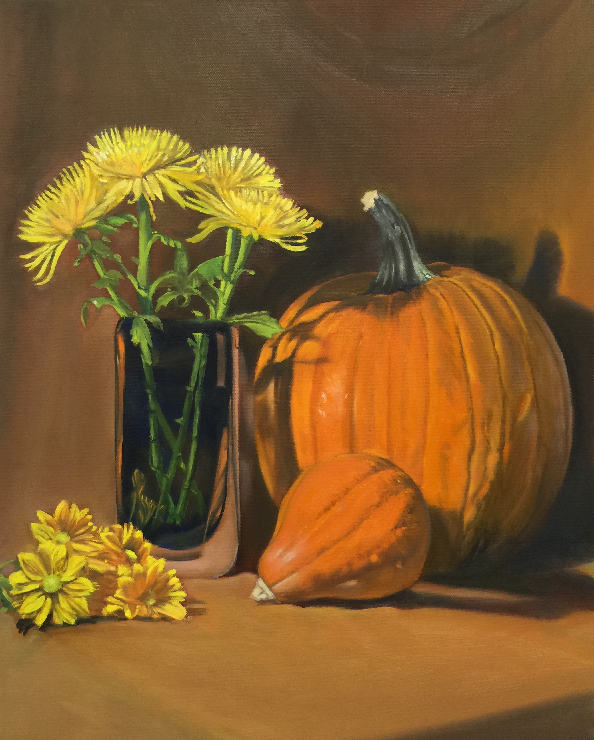 Color Still Life by Kathleen Carroll