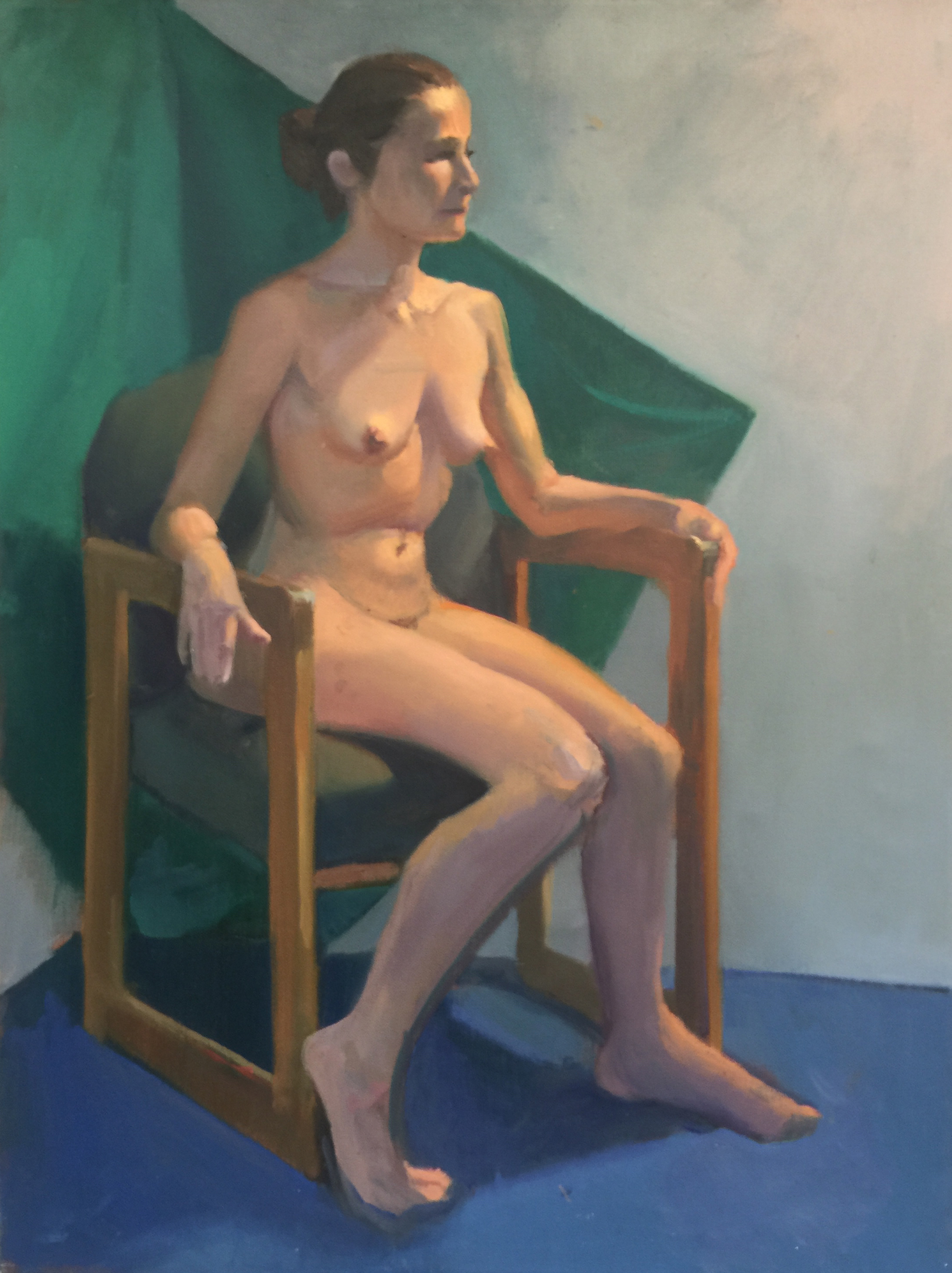 Figure Painting by Tom Semmes