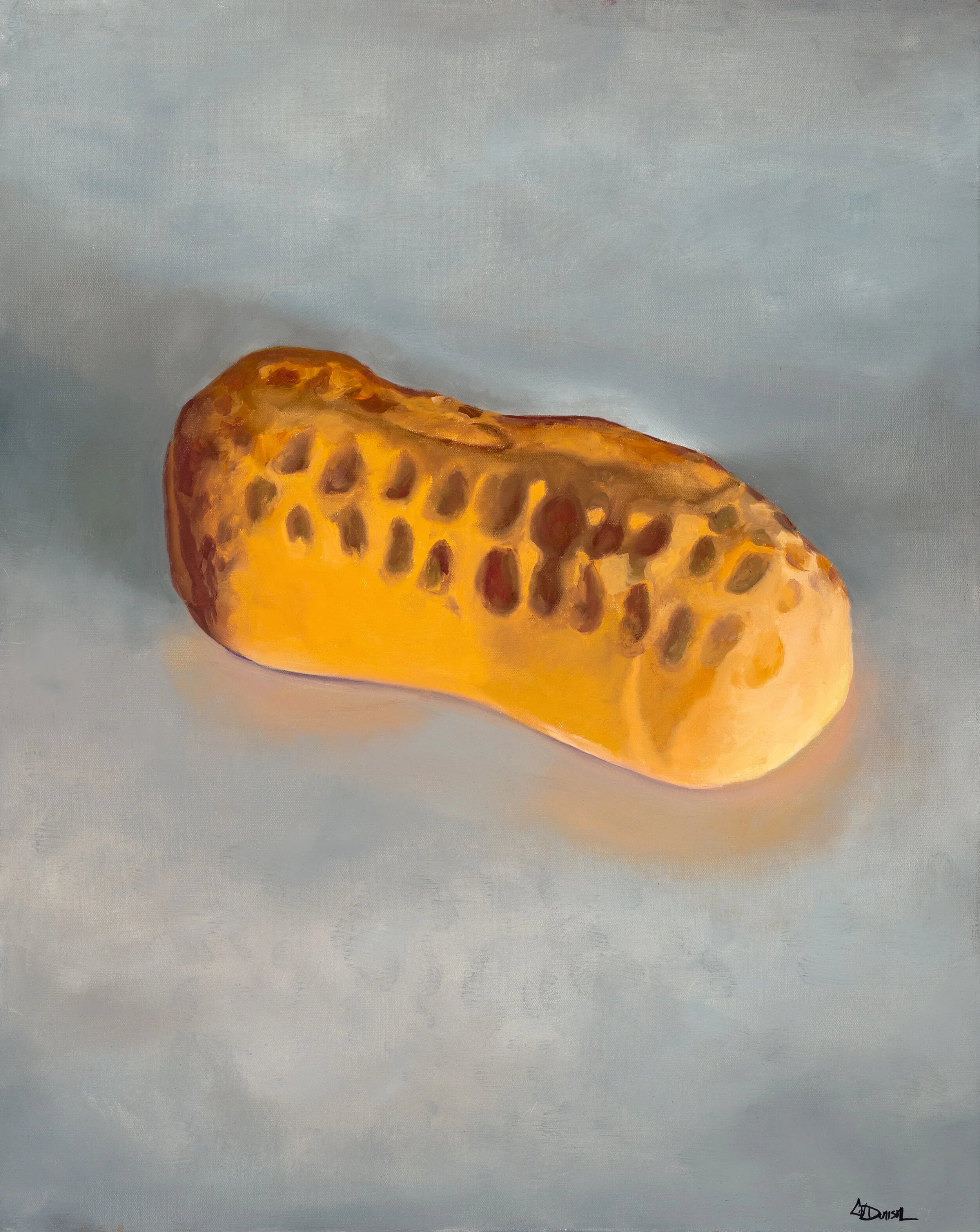 Living a lie_Portrait of a Circus Peanut.JPG