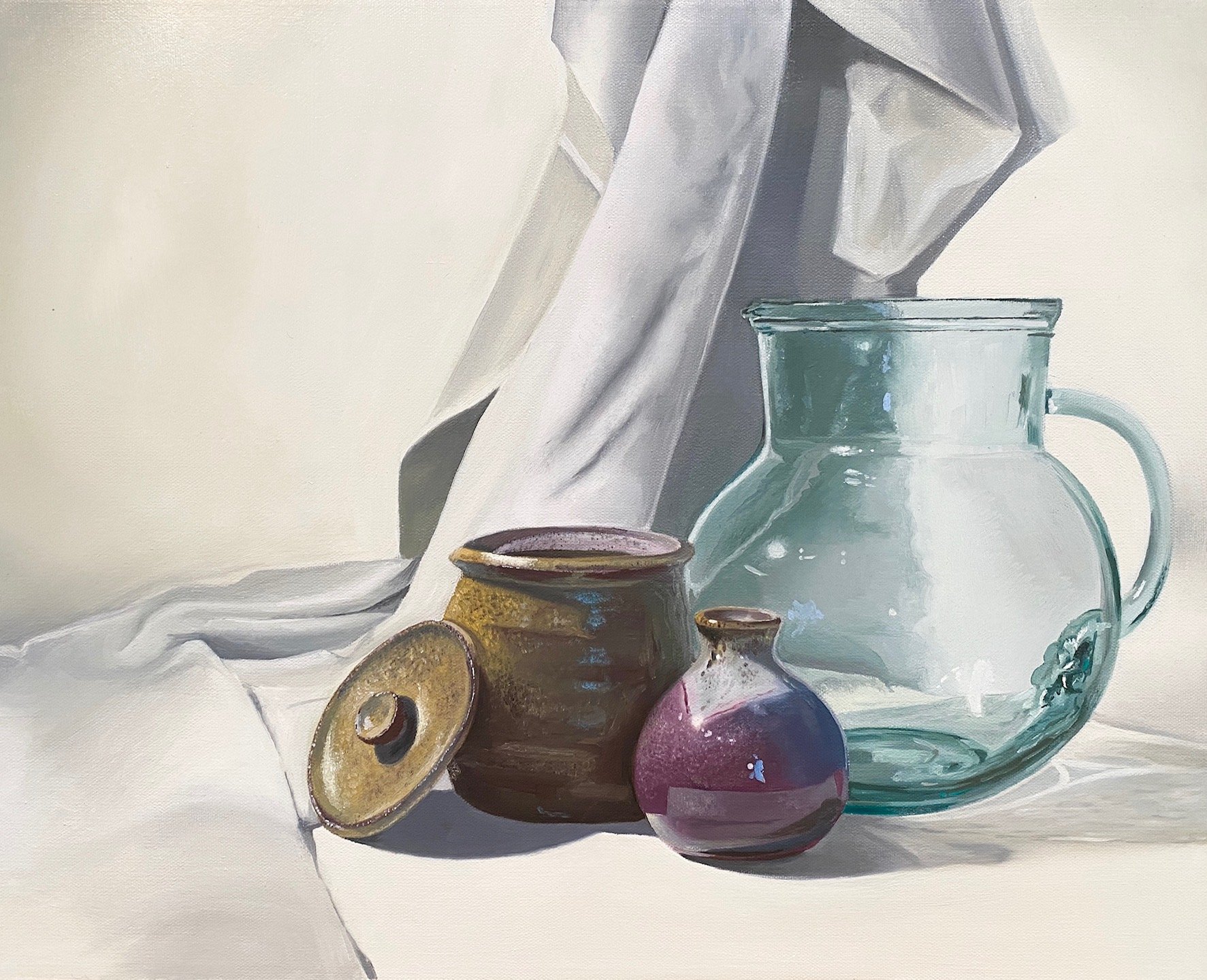 Color Still Life by Suzi Balamaci