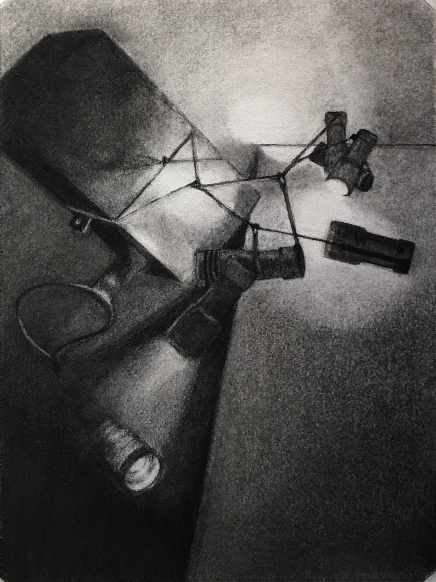 Composition Drawing by Mike Schoppman