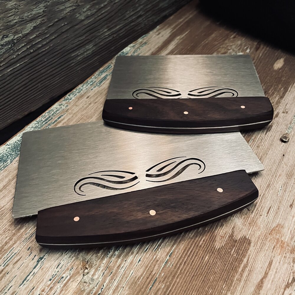 E.I. Rosewood Bench Knives — DogHouse Forge
