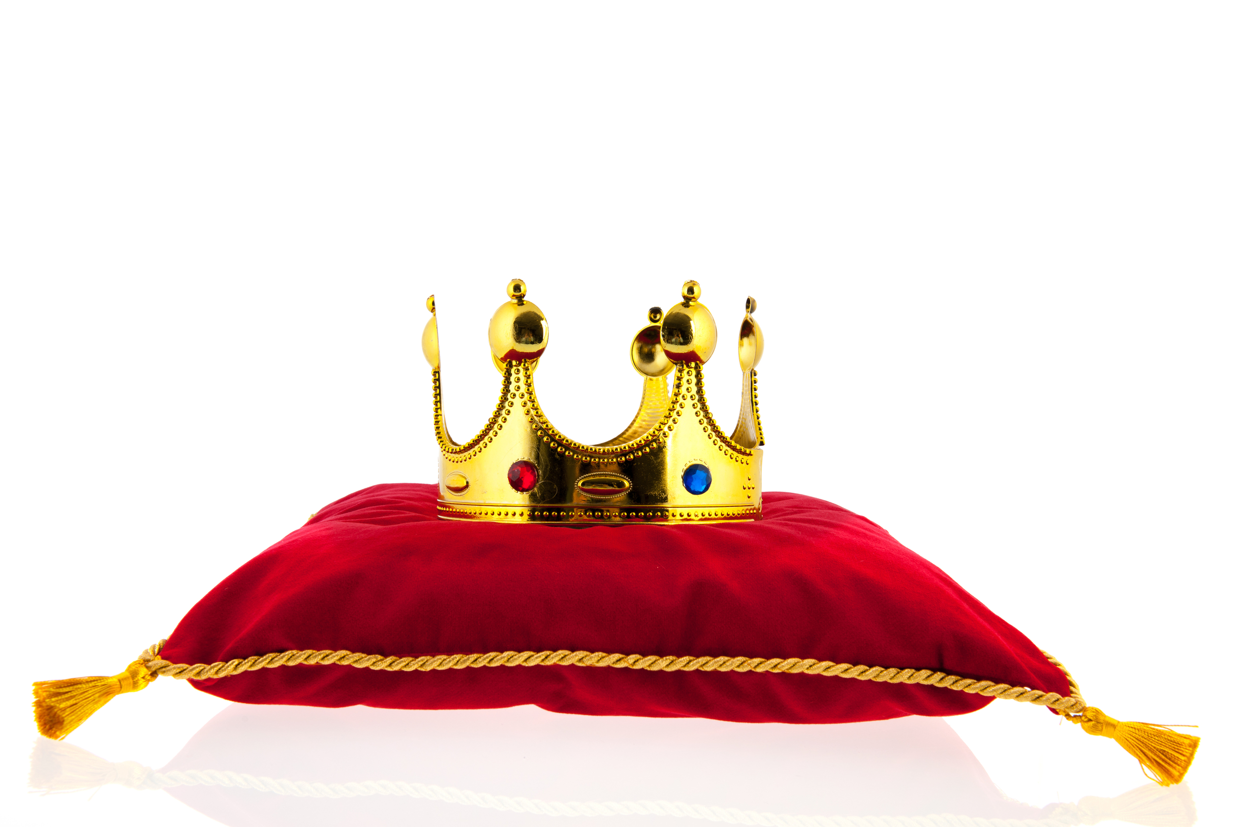 Which pillow shall be crowned in glory?