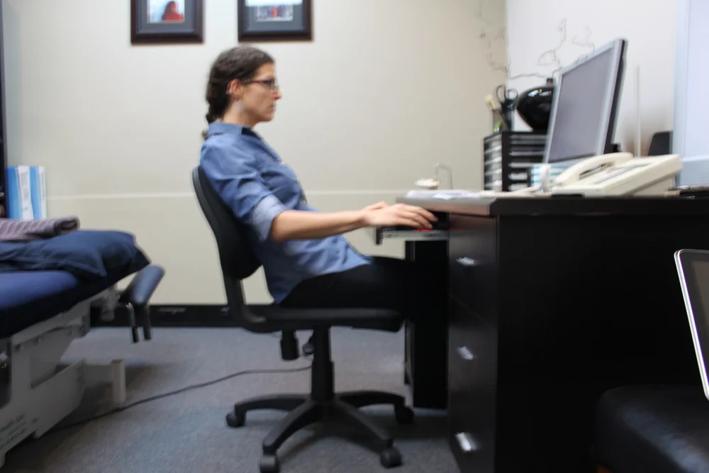  Nothing wrong with slouching for a while 