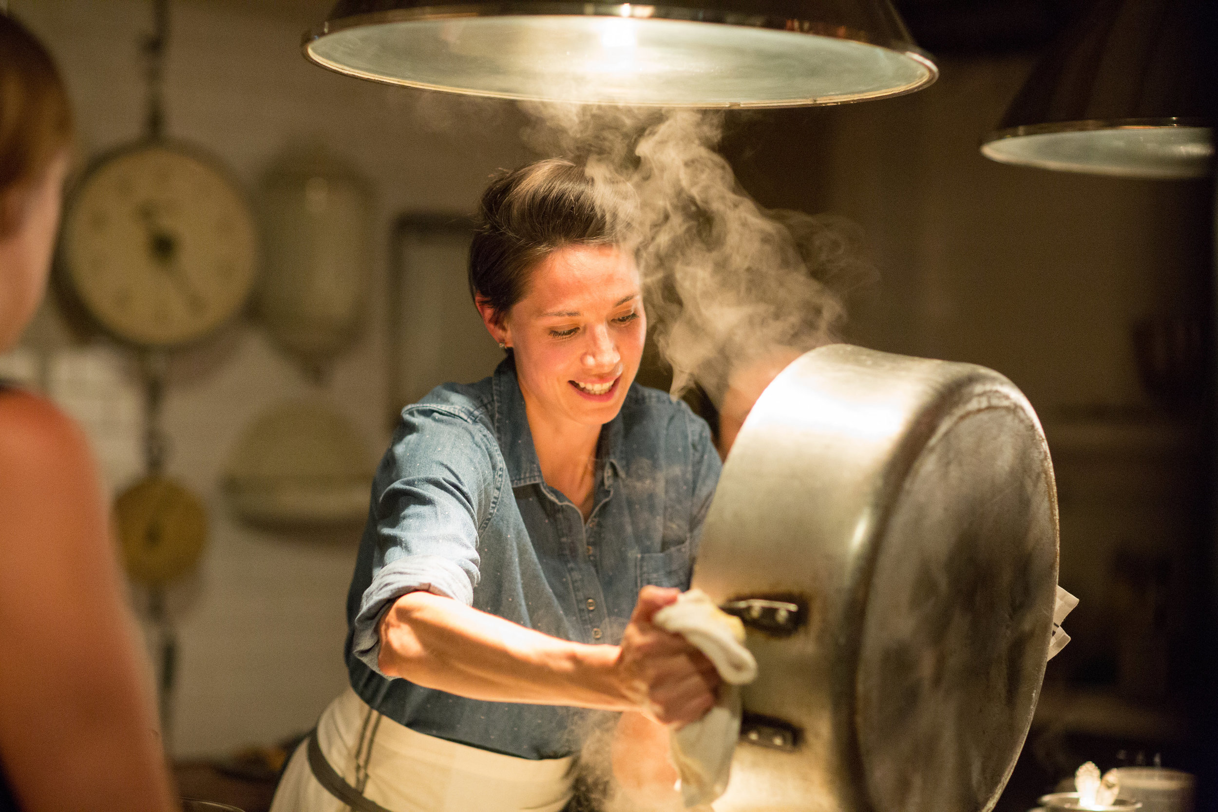 Alicia Pours Pasta.jpg