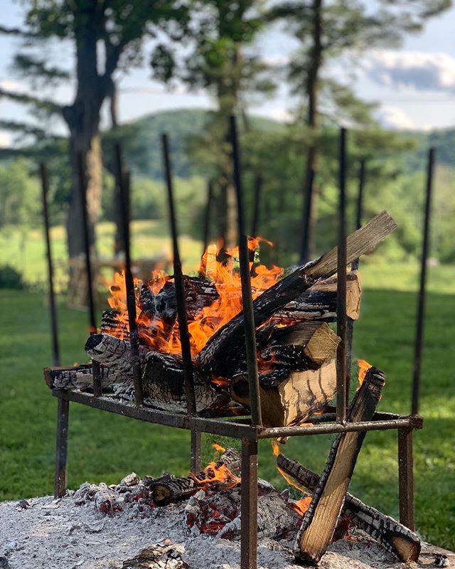 So here&rsquo;s a class I&rsquo;d have a hard time teaching in the city : Open Fire Cooking class on Saturday, July 20th. We&rsquo;re going to translate how you use fire and heat indoors to the out of doors. First we&rsquo;ll build a fire then we&rsq