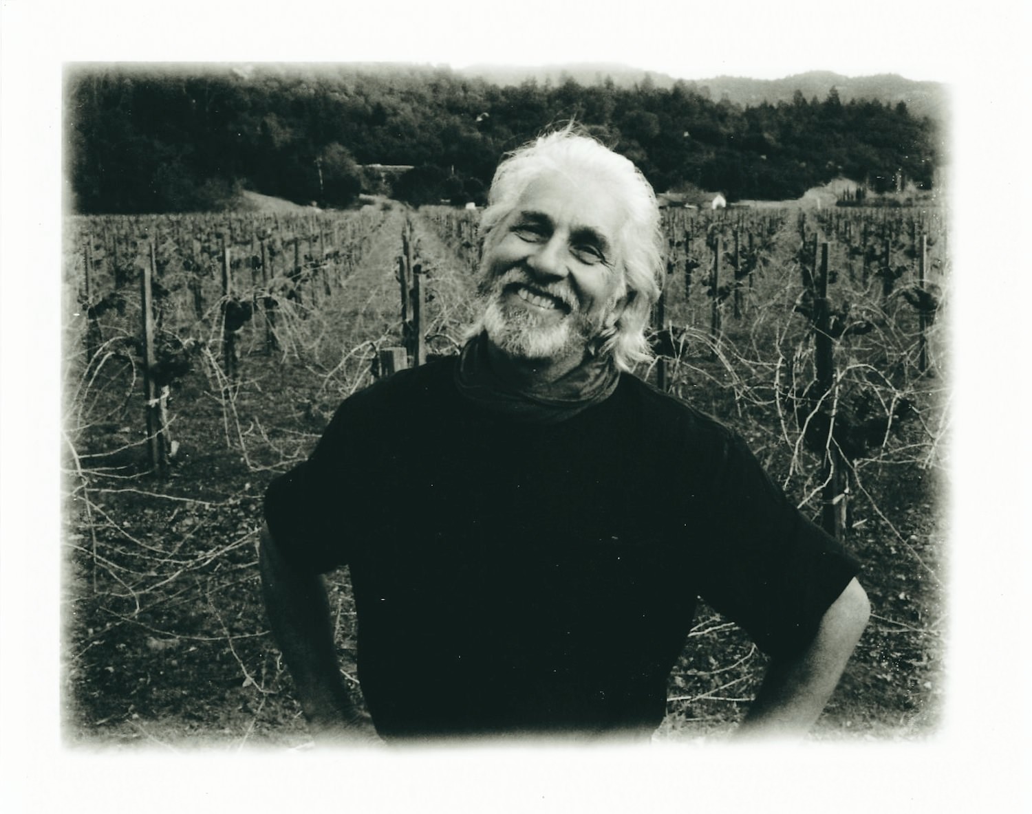Vincent Tofanelli - owner/winemaker