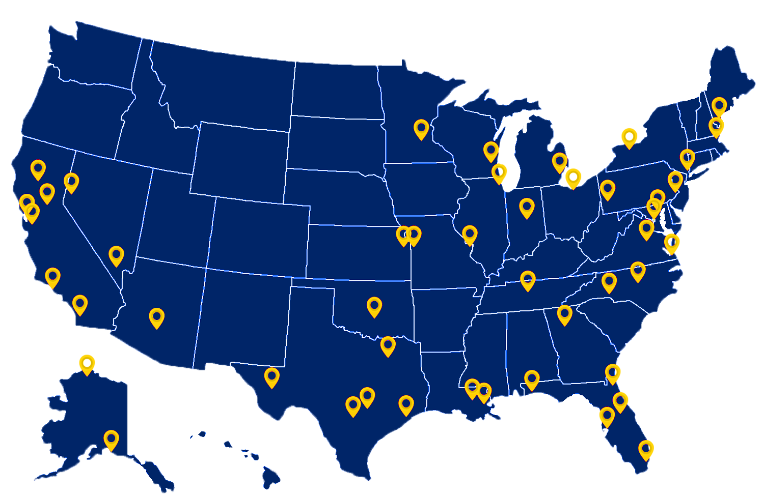 Filming Projects in the United States