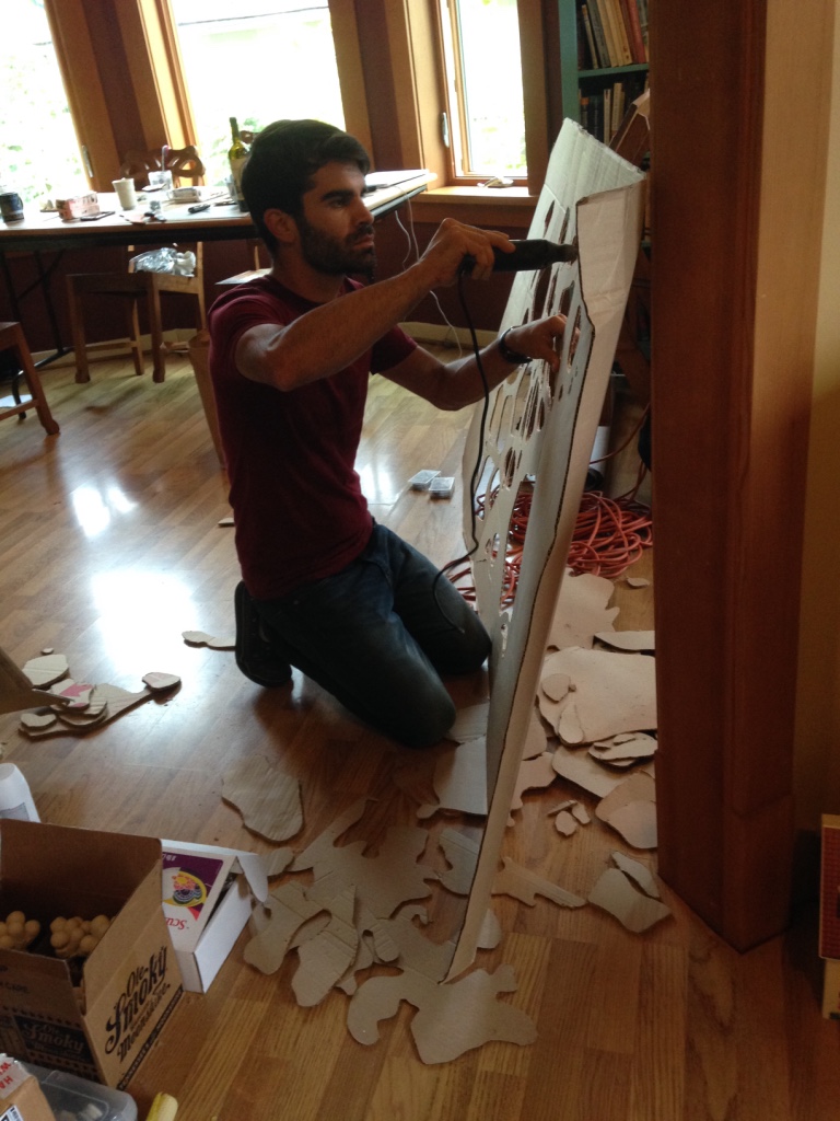 Alex dremels cardboard