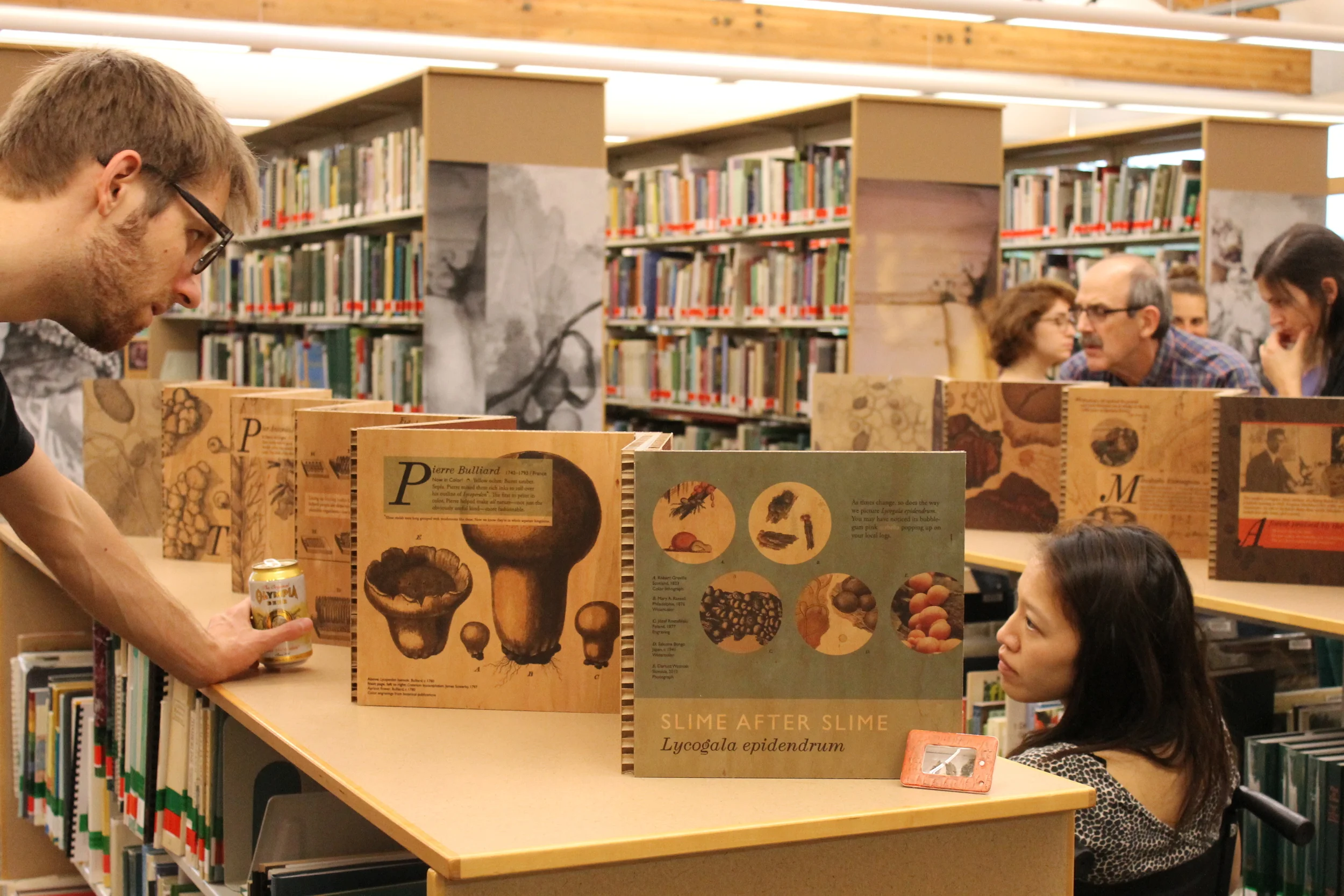The timeline incorporates images acquired from collections around the world.