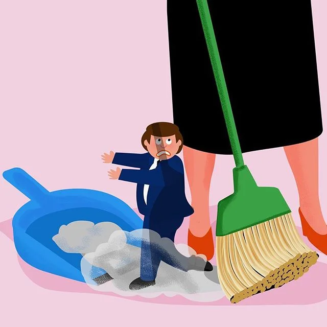 &ldquo;How Women Should Respond to Office House Work Requests&rdquo;
Illustration by @siebelsdesignandhound

#vector #inspiration #art #illustration #artdirection #designspiration #womanartist #artoftheday #vectorillustration #illustratorsoninstagram