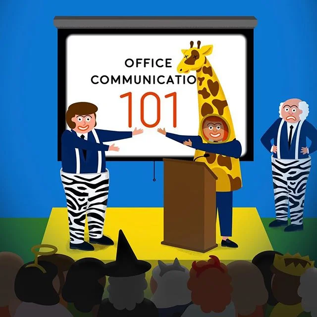 &ldquo;Office Halloween Faux Pas&rdquo;
Link in the bio. Illustration by @siebelsdesignandhound

#vector #inspiration #art #illustration #artdirection #designspiration #womanartist #artoftheday #vectorillustration #illustratorsoninstagram #illustrato