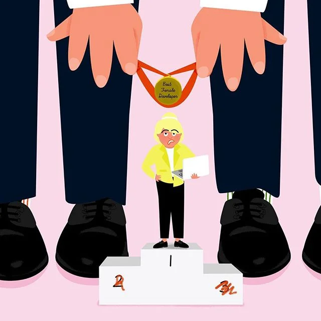 &ldquo;What Women In Tech Wish They&rsquo;d Known&rdquo;
Link in the bio. Illustration by @siebelsdesignandhound

#vector #inspiration #art #illustration #artdirection #designspiration #womanartist #artoftheday #vectorillustration #illustratorsoninst