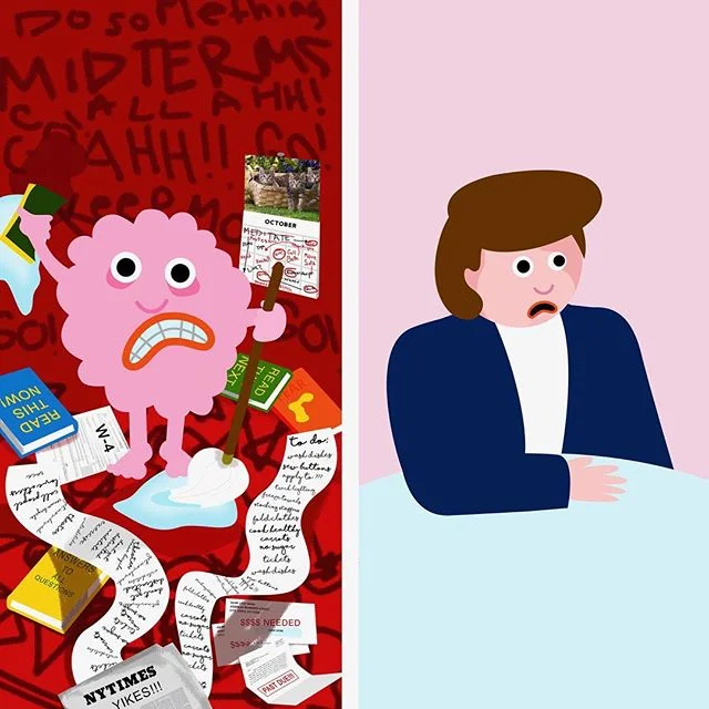 &ldquo;Clutter Causes Anxiety&rdquo;
Link in the bio. Illustration by @siebelsdesignandhound

#vector #inspiration #art #illustration #artdirection #designspiration #womanartist #artoftheday #vectorillustration #illustratorsoninstagram #illustrator #