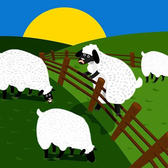 &ldquo;Perils of Switching Jobs&rdquo;
Link in the bio. Illustration by @siebelsdesignandhound

#vector #inspiration #art #illustration #artdirection #designspiration #womanartist #artoftheday #vectorillustration #illustratorsoninstagram #illustrator