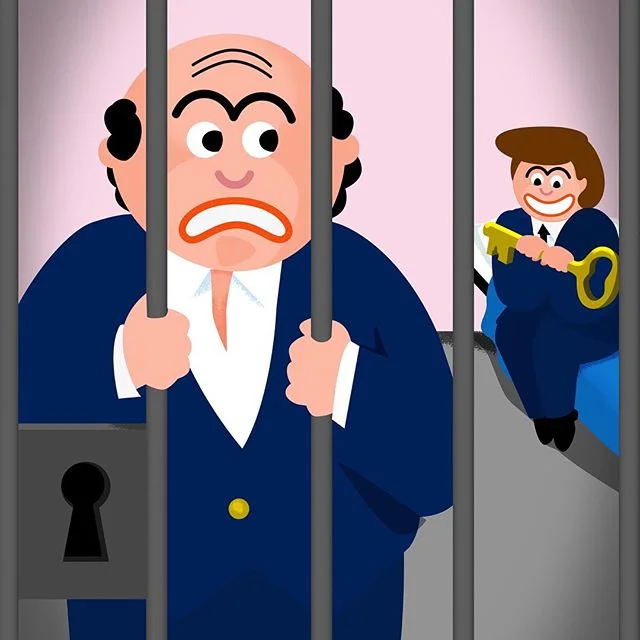 &ldquo;How to Be Indispensable to Your Boss &rdquo;
Link in the bio. Illustration by @siebelsdesignandhound

#vector #inspiration #art #illustration #artdirection #designspiration #womanartist #artoftheday #vectorillustration #illustratorsoninstagram