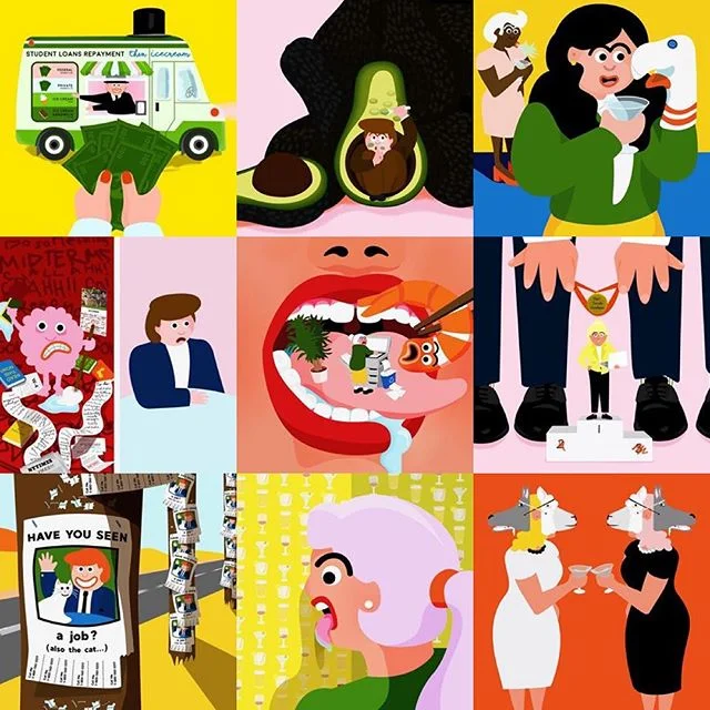 &ldquo;Best of 2018&rdquo;
Illustration by @siebelsdesignandhound

#vector #inspiration #art #illustration #artdirection #designspiration #womanartist #artoftheday #vectorillustration #illustratorsoninstagram #illustrator #illustrationoftheday #artis