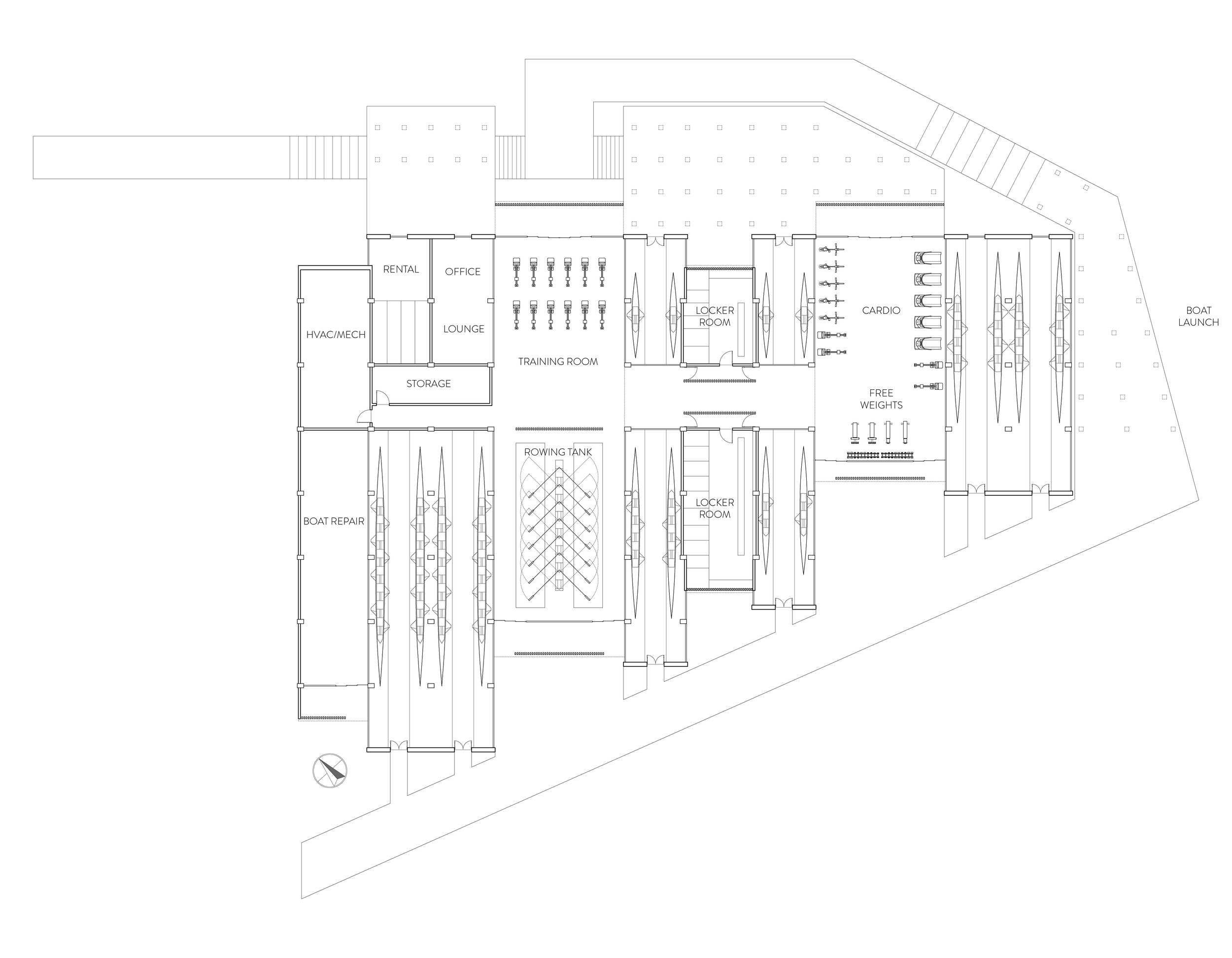 Boathouse Floorplan