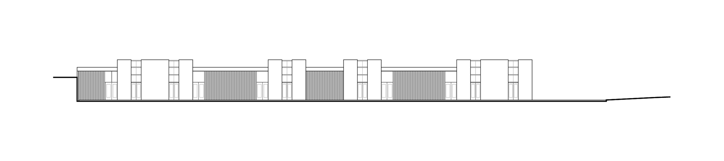 Southwest Elevation