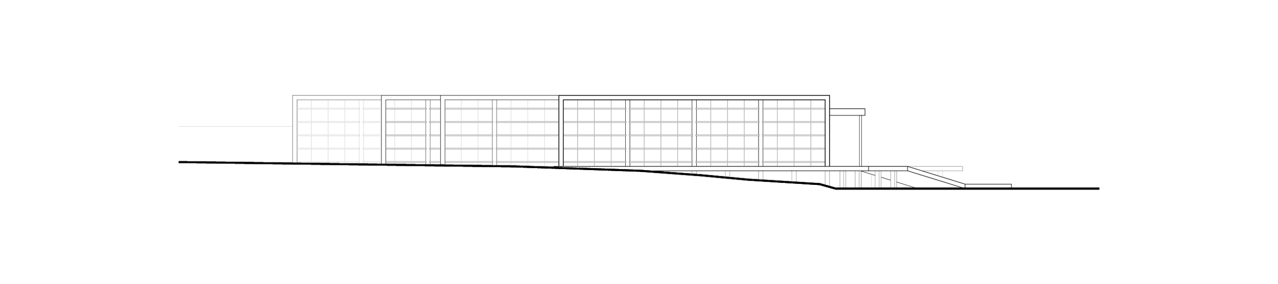 Southeast Elevation