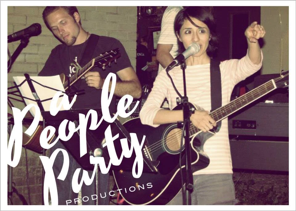 First People Party Event (unofficially pulled-off at The Cloisters) with musician friends and family.