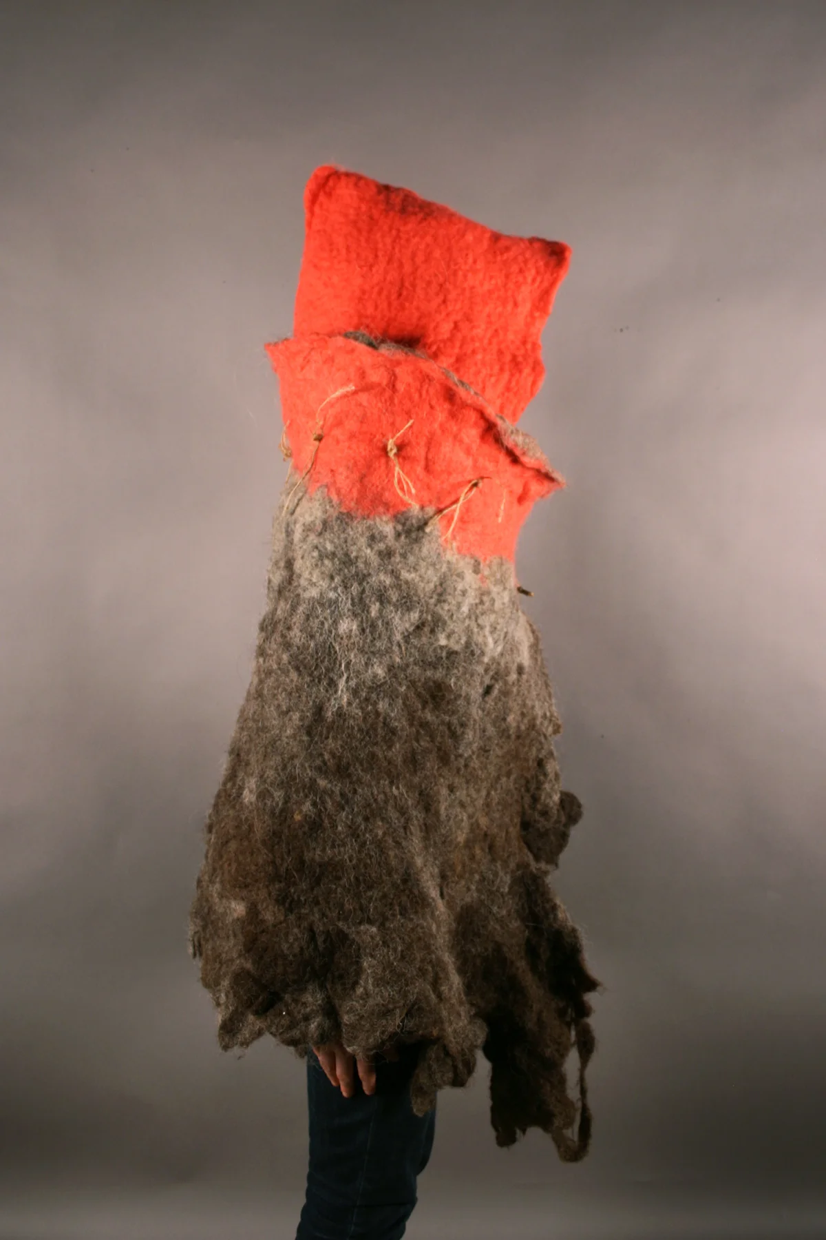 Nomadic wool cape 