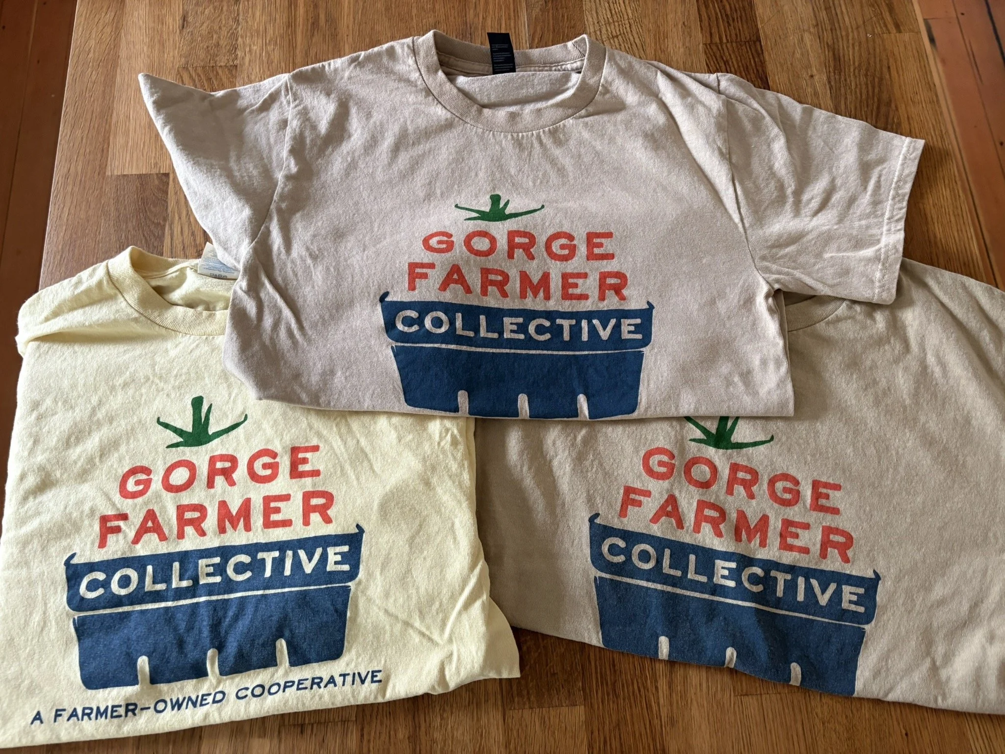 Naturally Dyed T-shirts 