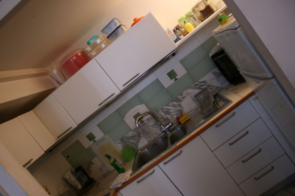 The Kitchen in the Magda Apartment