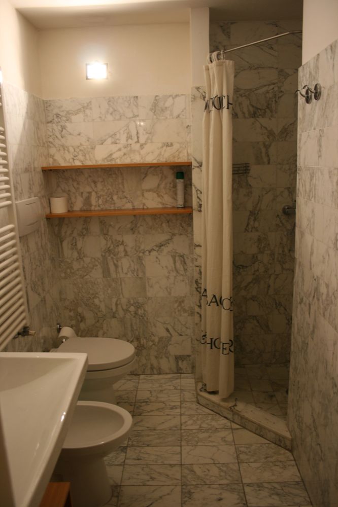 One Bathroom in the Magda Apartment
