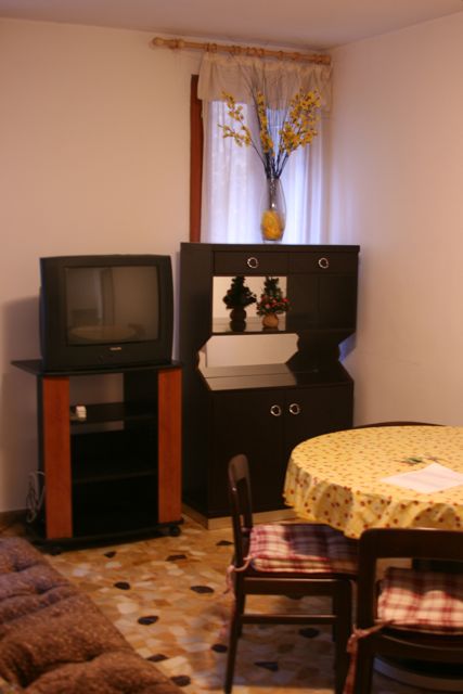 Apartment Garibaldi: the Living Room