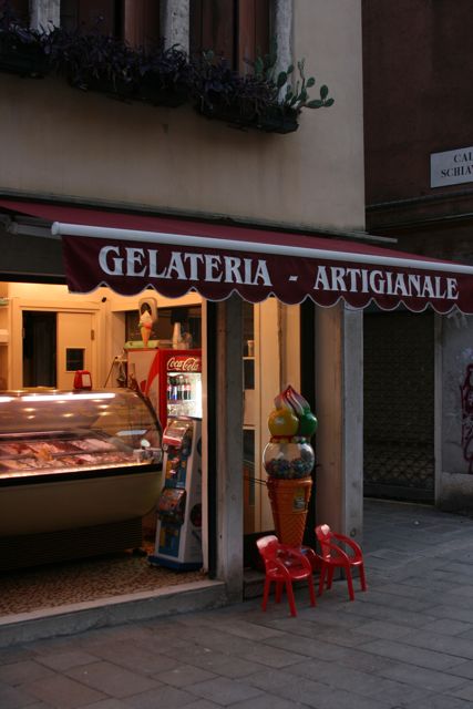 Within two blocks of the apartment we found: a grocery store, a fabulous gelato shop, a cell phone store, several great restaurants, a pharmacy, a church, and, on Sunday, a farmer’s market. 