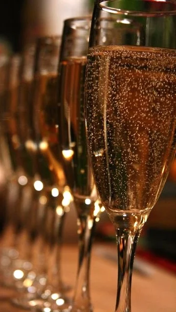 Prosecco -- so refreshing on a summer day in Venice