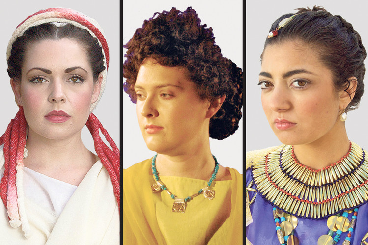 Janet Stephens, a hairresser in Baltimore, has done extensive research into the construction of ancient Roman and Grecian hairstyles. Her academic publications have changed the way scholars think about the personal grooming of the ancients. (Photo: JAnet Stephens)