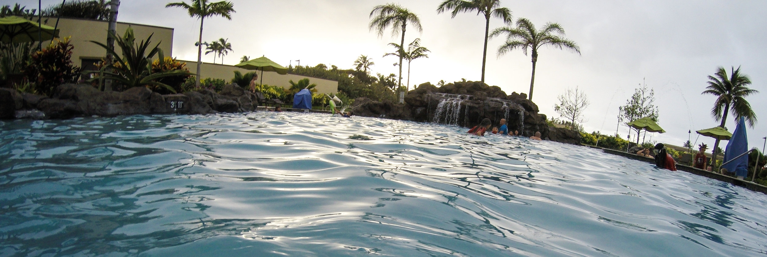 Seriously, the pool is nice. 